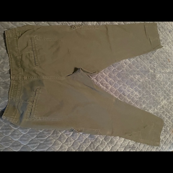 Wrangler 32x34 greenish mens pants - Picture 2 of 2